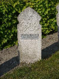 Noeux-Les-Mines Communal Cemetery - Merabet Ben Kir Ben Ahmed, 